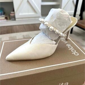 Dolce Vita Kanika Pearl Heel - NEW IN BOX